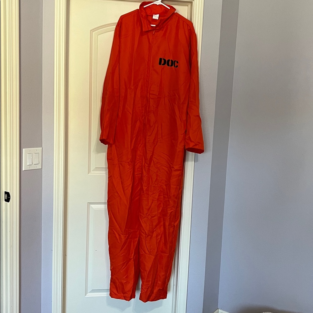 Orange DOC Jumpsuit